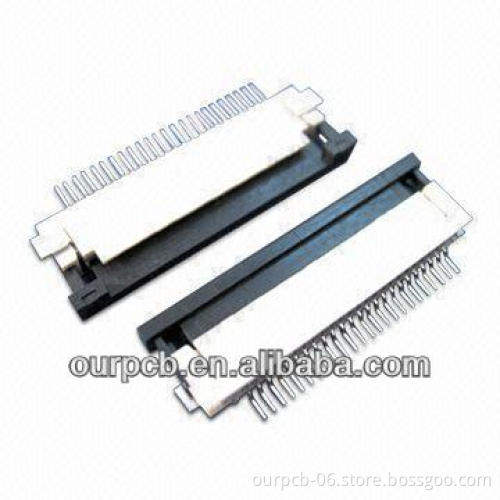 0.8mm FPC/FFC Connector with Nylon UL 94-0 Housing